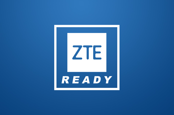 中兴ZTE Ready项目商标设计 中兴，商标设计，品牌年度服务，创意策划设计